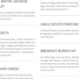 Chef Do Sabor Carta