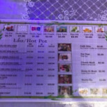 Kilo Gramas Menu