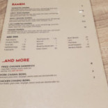 Arte Chocolate Cafe Carte