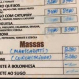 Vó Carola Carte