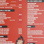 Cafe Tomei Carte