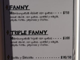 E Peixaria Tropical menu