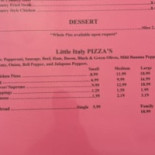 Pizzaria Capricho Carte