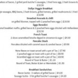 Sabor Caseiro Carte