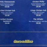 Fred Lanches Carte