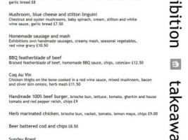 Bendito Sabor E Pizzaria menu