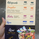 Bonárabe Cardápio