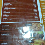 Bonárabe Cardápio
