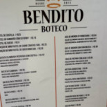 Bendito Boteco Carte