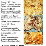 Gefüllte Kartoffel Carta
