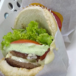Mega Burger's Nourriture