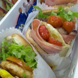 Mega Burger's Nourriture