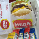 Mega Burger's Carte