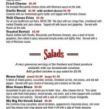 Bigg Pizza Resende Carte