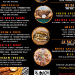 República Sushi Lounge Carta