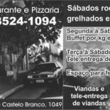 Big E Pizzaria Extérieur