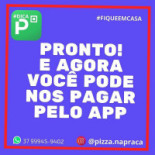 Pizza Na Praça Logo