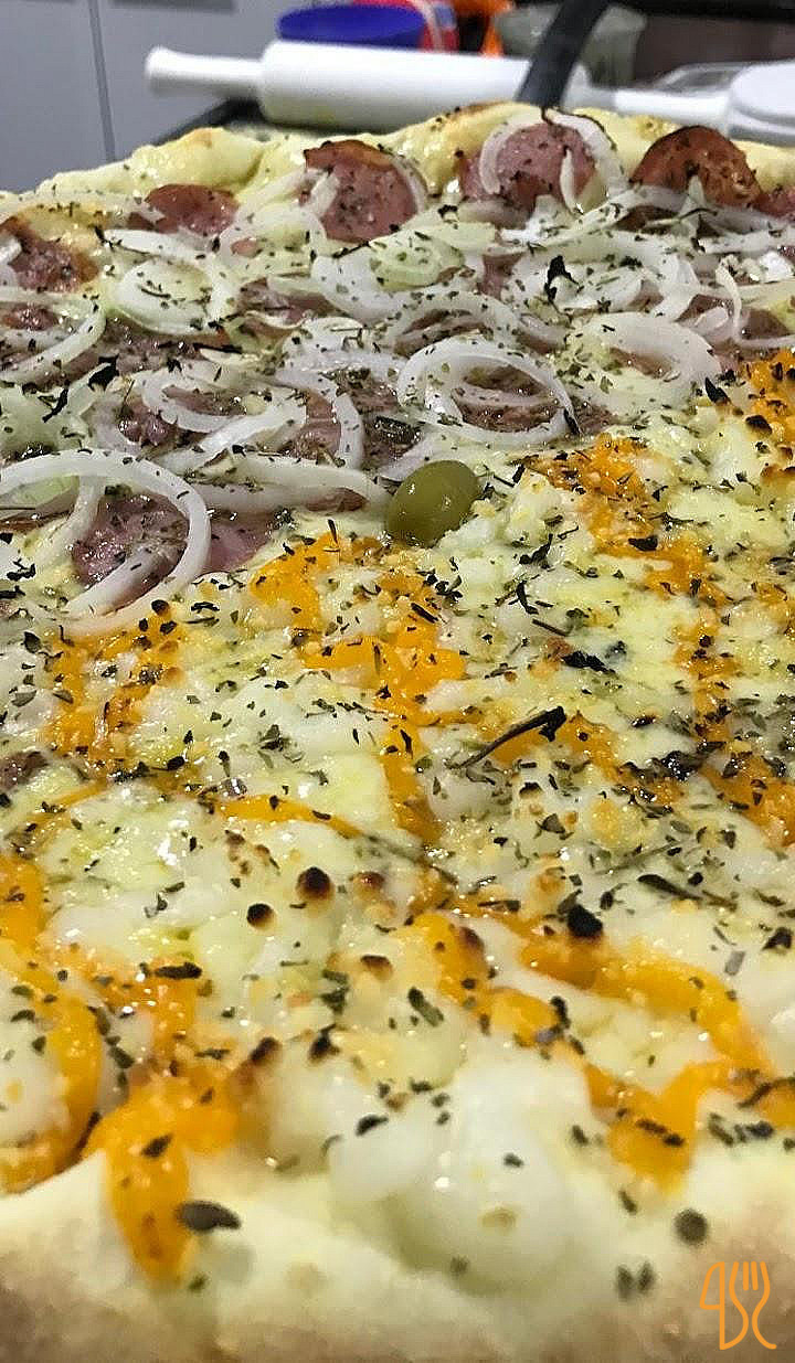 Red Hot Pizzaria Nourriture