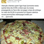 Pizzaria Tarantella Carta