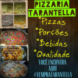 Pizzaria Tarantella Cardápio