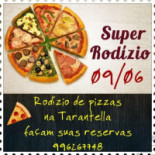 Pizzaria Tarantella Cardápio