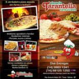 Pizzaria Tarantella Cardápio