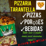 Pizzaria Tarantella Cardápio