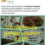 Pizzaria Tarantella Carte