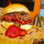 Container Burguer Bebida