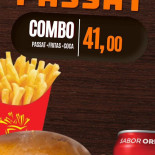 Container Burguer Boisson
