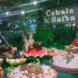 Cebola Salsa Extérieur