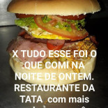 Lanches Da Tata Carta