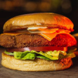 Bread Burger Delivery Nourriture