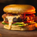 Bread Burger Delivery Nourriture