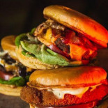 Bread Burger Delivery Nourriture