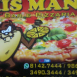 Xis Mano E Pizzaria Carte