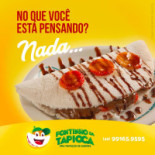 Pontinho Da Tapioca Comida