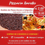 Barello Pizzaria E Restaurante Carte