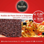 Barello Pizzaria E Restaurante Carte