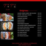 TatÁ Sushi Carte