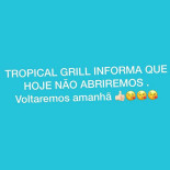 Tropical Grill Logo
