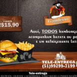 Pizzaria Gauderio Carte