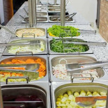 Calithos Buffet Nourriture