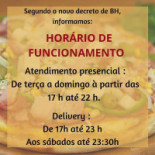 Pizzaria Do Bigode Carta