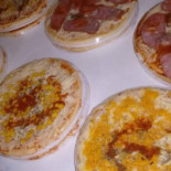 Big Mestre Pizza Nourriture