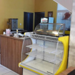 Senhor Café À l'intérieur