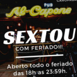 Pub Al Capone Logo