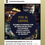 Pub Al Capone Carta