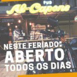 Pub Al Capone Logo