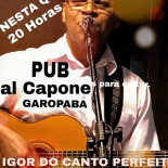 Pub Al Capone Bebida